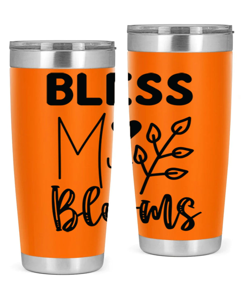 Bless My Blooms 44#- spring- Tumbler