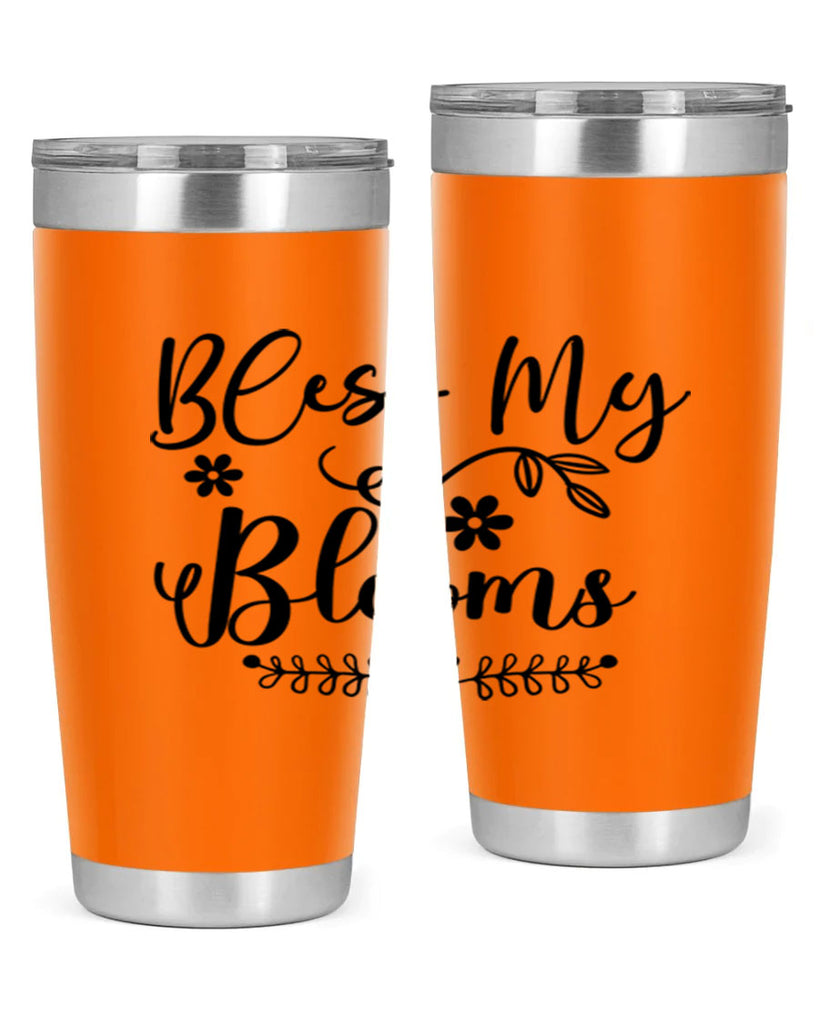 Bless My Blooms 45#- spring- Tumbler