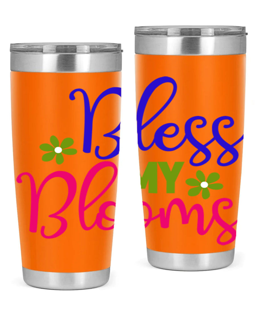 Bless My Blooms 46#- spring- Tumbler