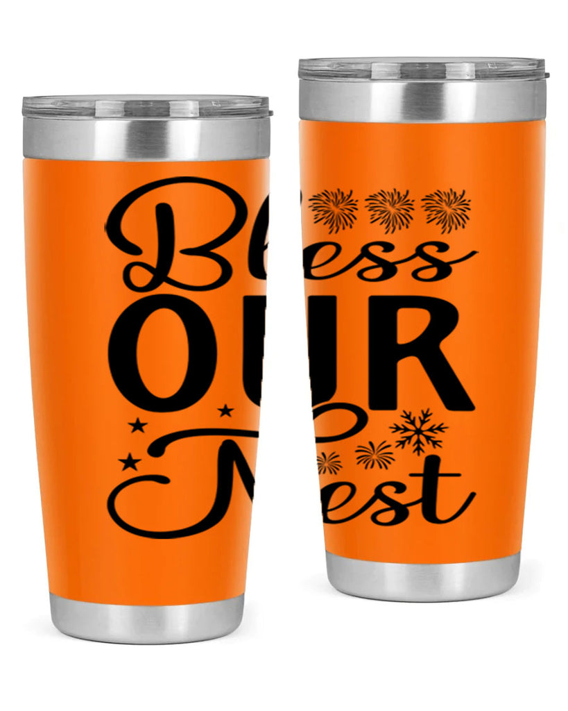 Bless Our Nest 51#- spring- Tumbler