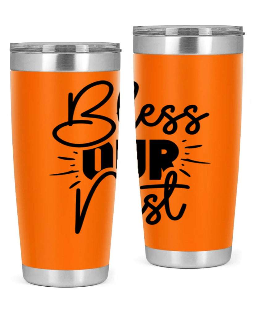 Bless Our Nest 52#- spring- Tumbler
