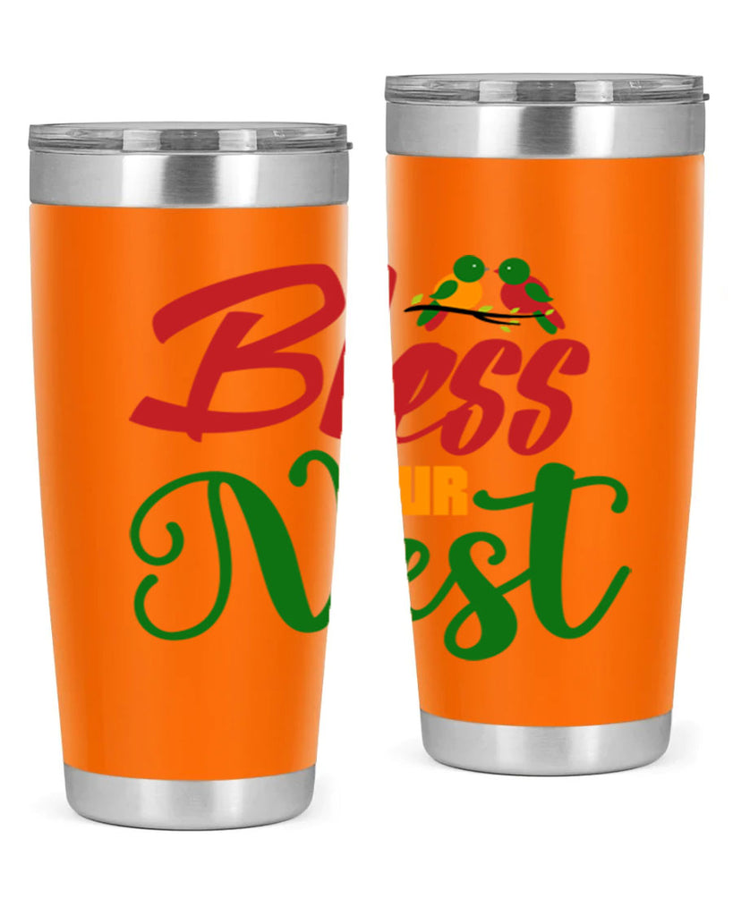 Bless Our Nest 67#- spring- Tumbler