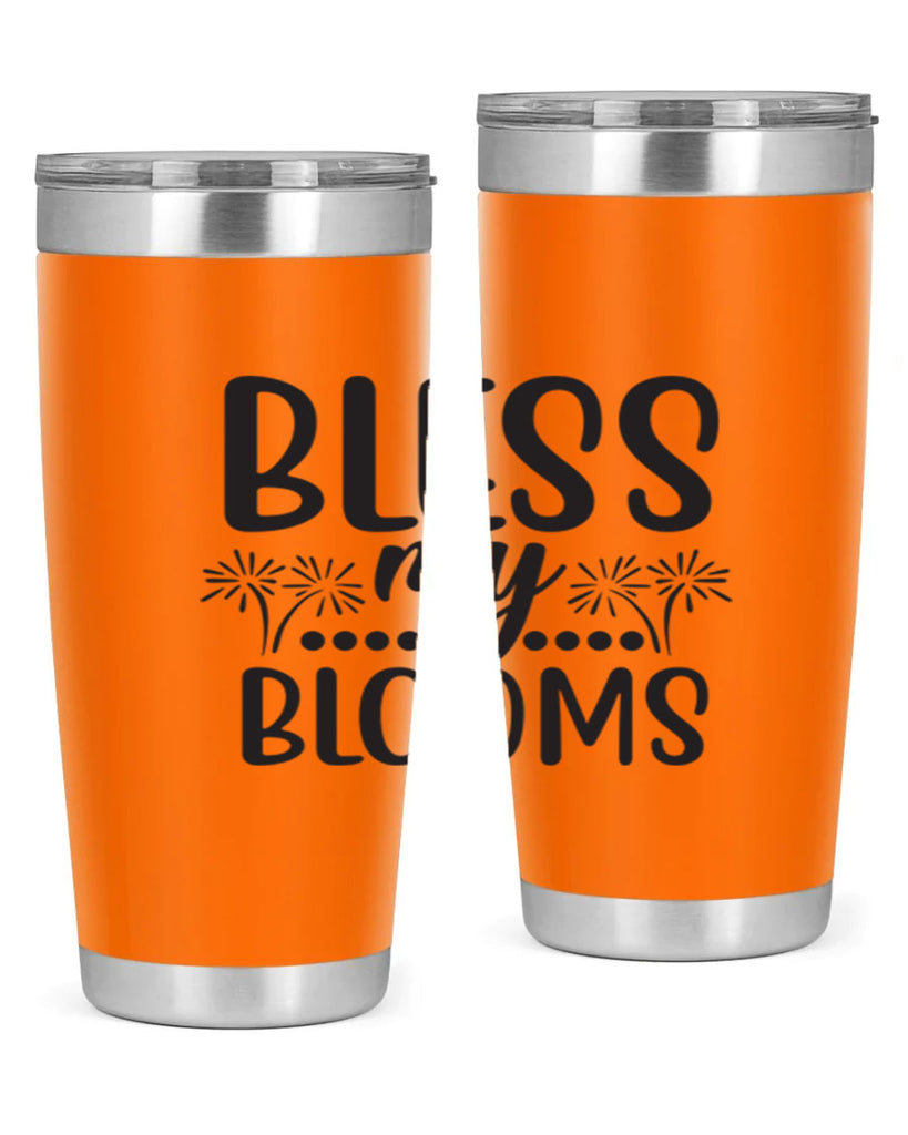 Bless my blooms 39#- spring- Tumbler
