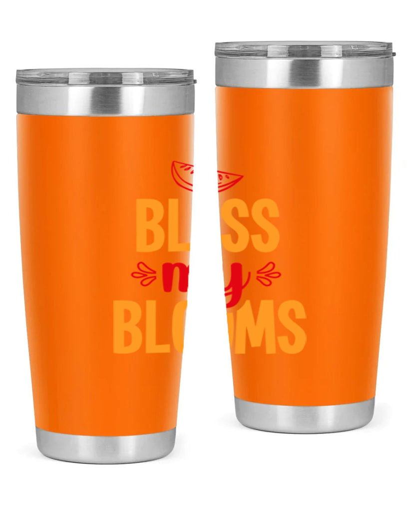 Bless my blooms 41#- spring- Tumbler