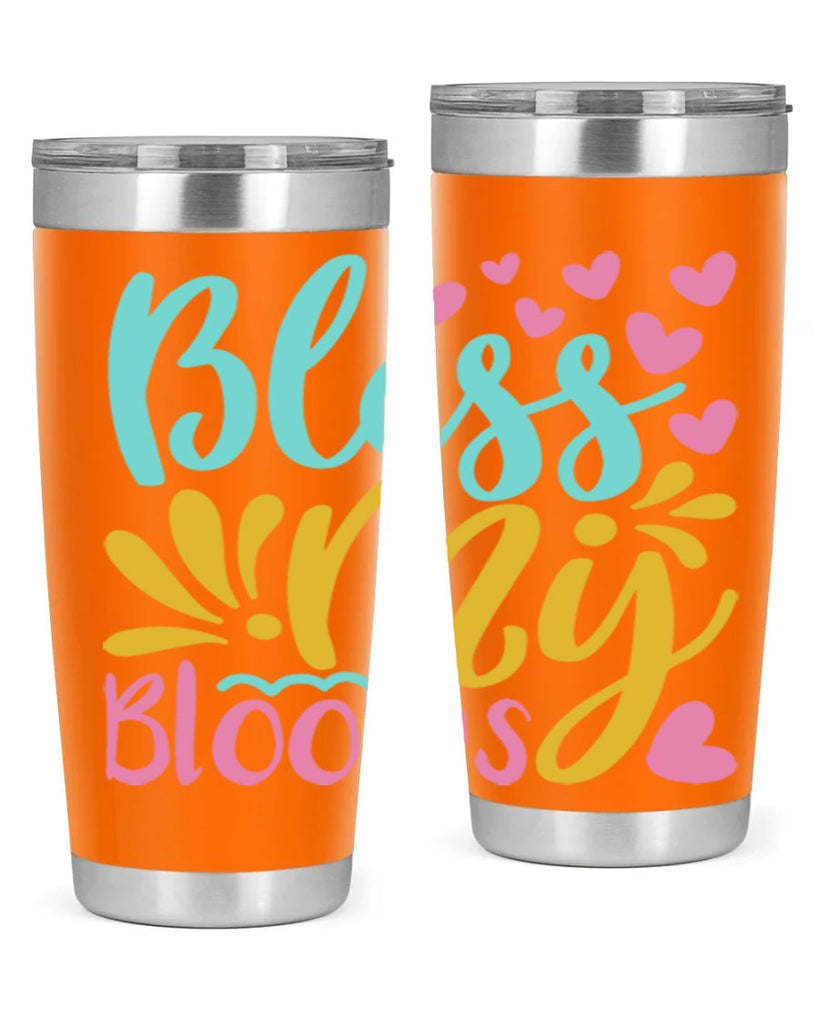 Bless my blooms Style 69#- summer- Tumbler