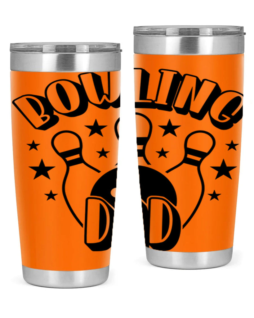 Bowling dad 1406#- bowlig- Tumbler