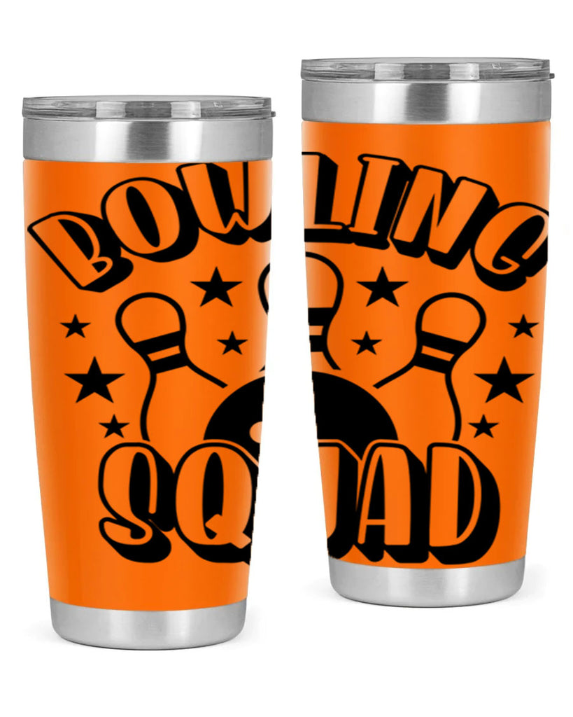 Bowling squad 1403#- bowlig- Tumbler