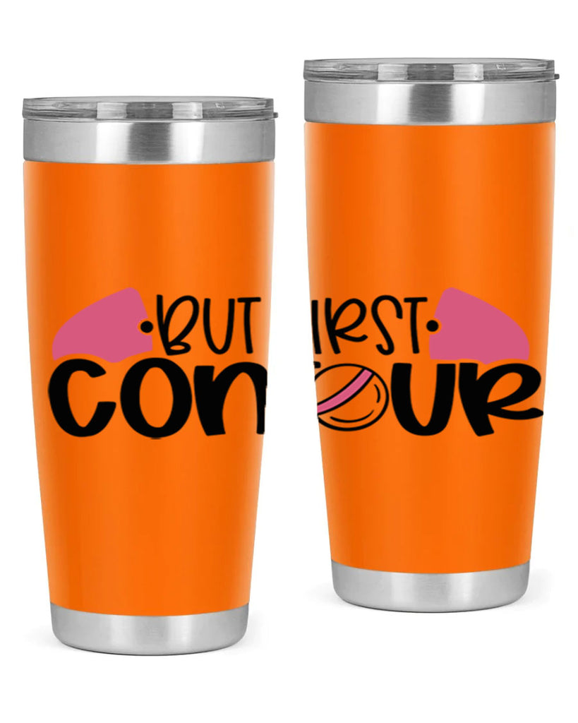 But First Contour Style 121#- make up- Tumbler