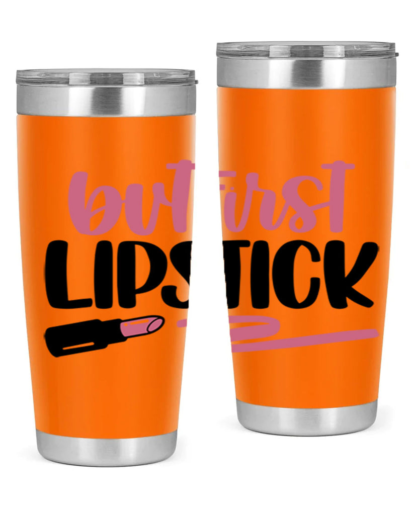 But First Lipstick Style 118#- make up- Tumbler
