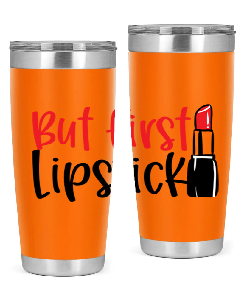 But First Lipstick Style 246#- make up- Tumbler