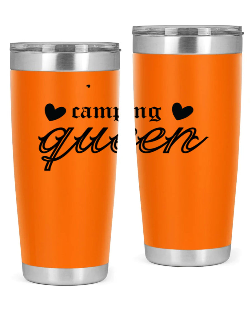 Camping queen 143#- zodiac- Tumbler