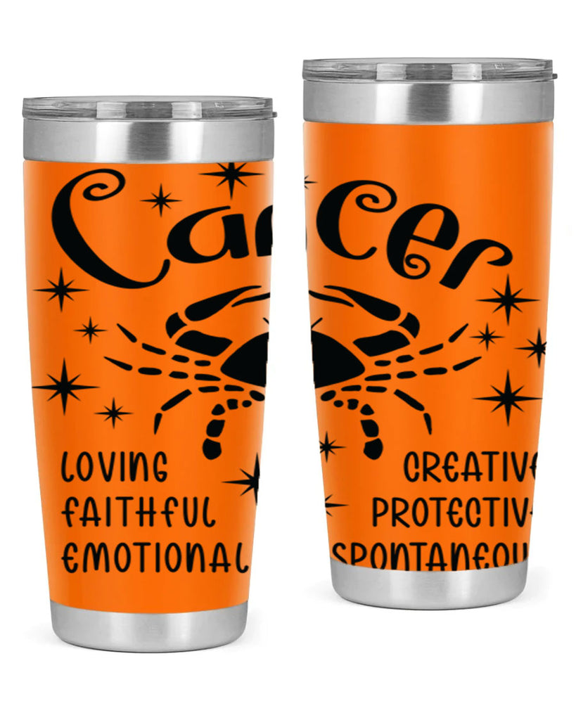 Cancer 144#- zodiac- Tumbler