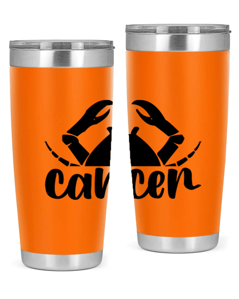 Cancer 156#- zodiac- Tumbler