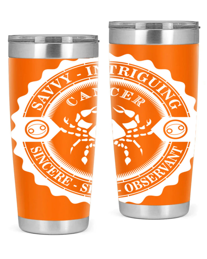 Cancer 16#- zodiac- Tumbler