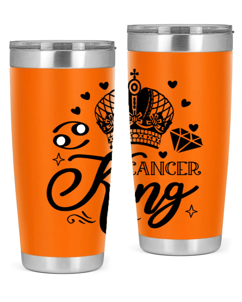 Cancer king 158#- zodiac- Tumbler