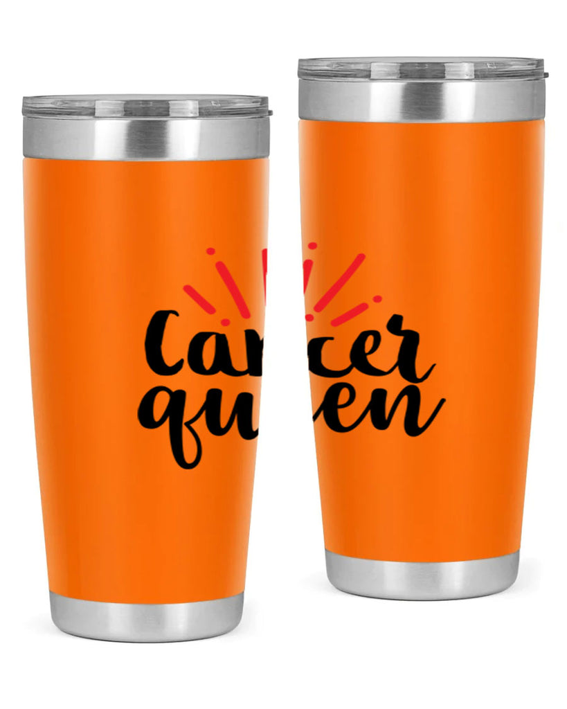 Cancer queen 149#- zodiac- Tumbler