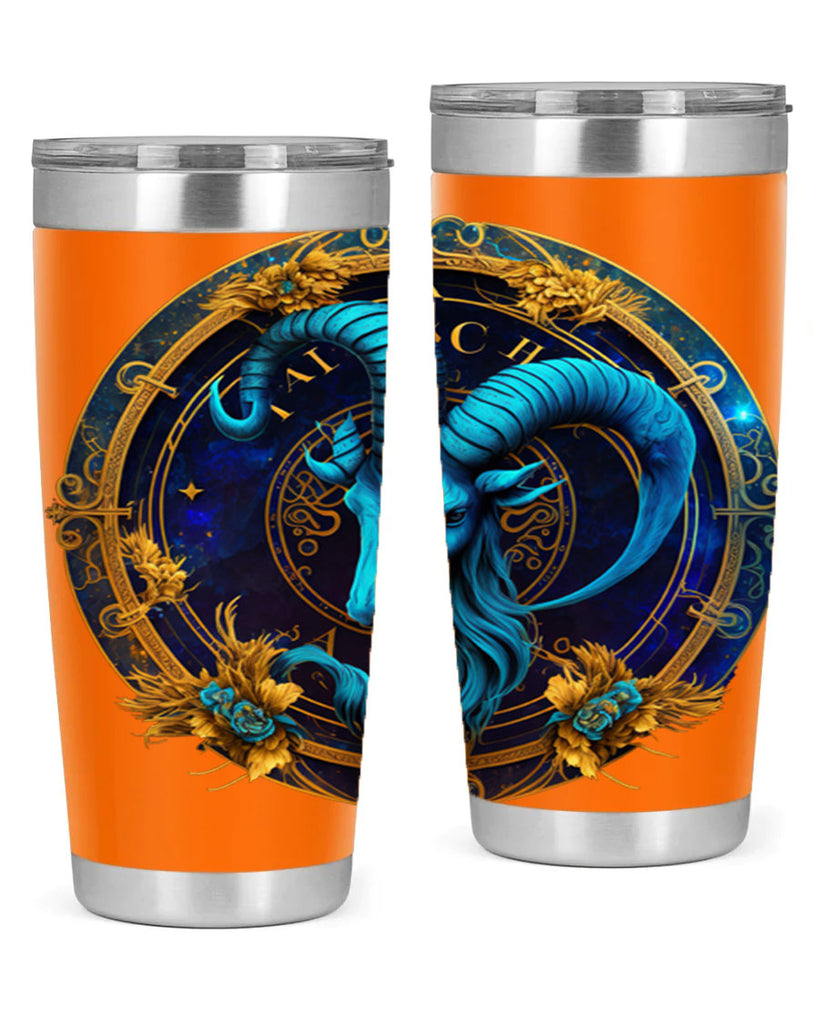 Capricorn 181#- zodiac- Tumbler