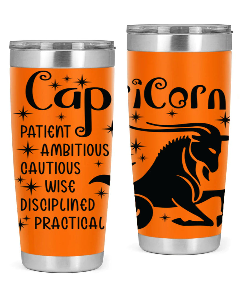 Capricorn 182#- zodiac- Tumbler
