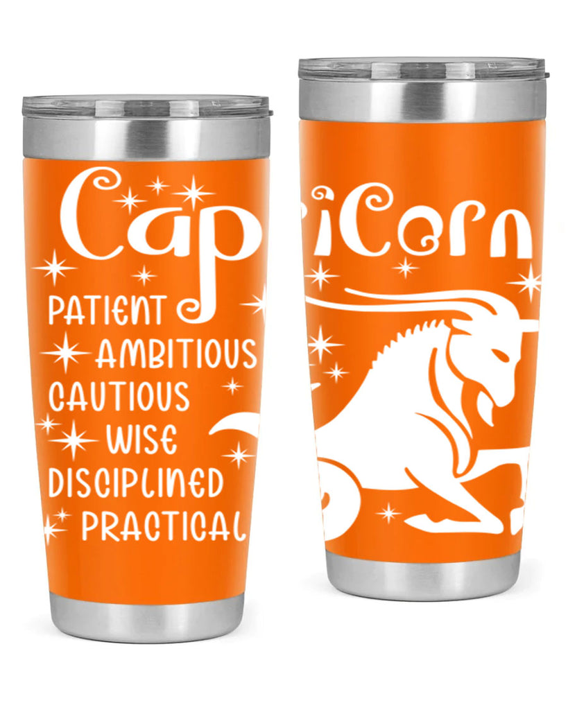 Capricorn 186#- zodiac- Tumbler