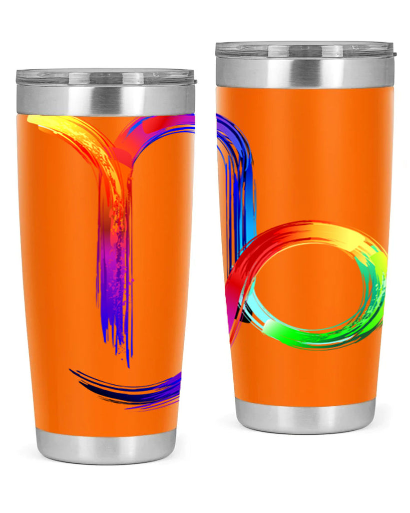 Capricorn 187#- zodiac- Tumbler