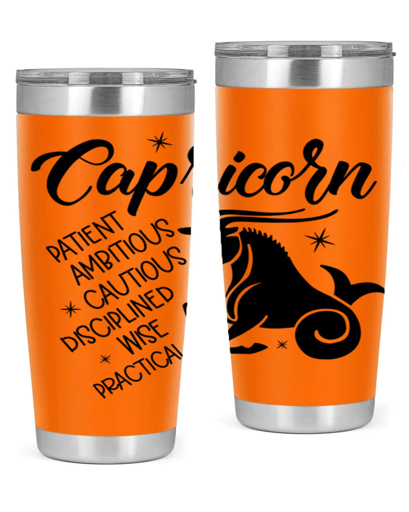 Capricorn 188#- zodiac- Tumbler