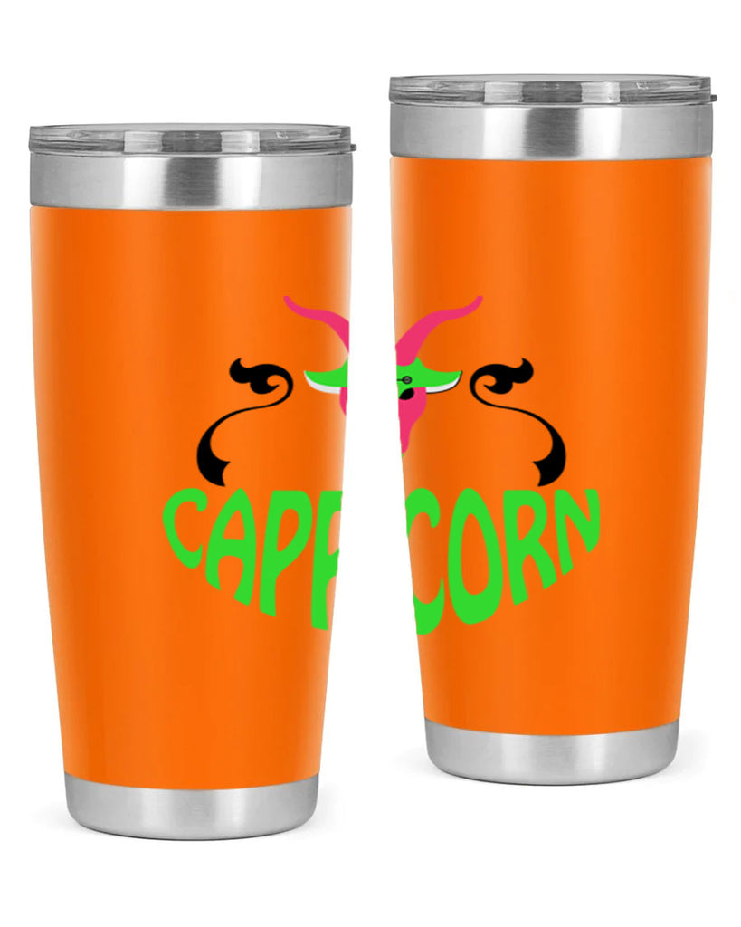 Capricorn 189#- zodiac- Tumbler