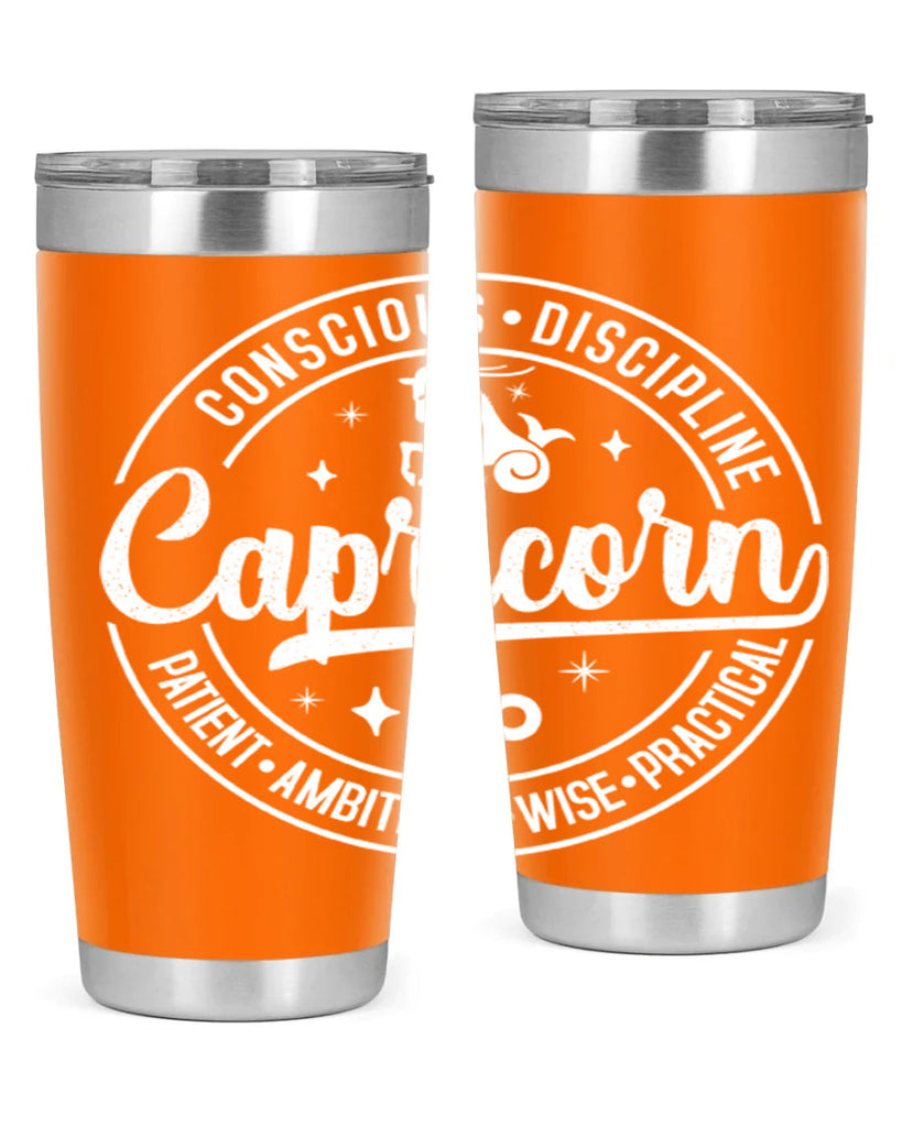 Capricorn 191#- zodiac- Tumbler