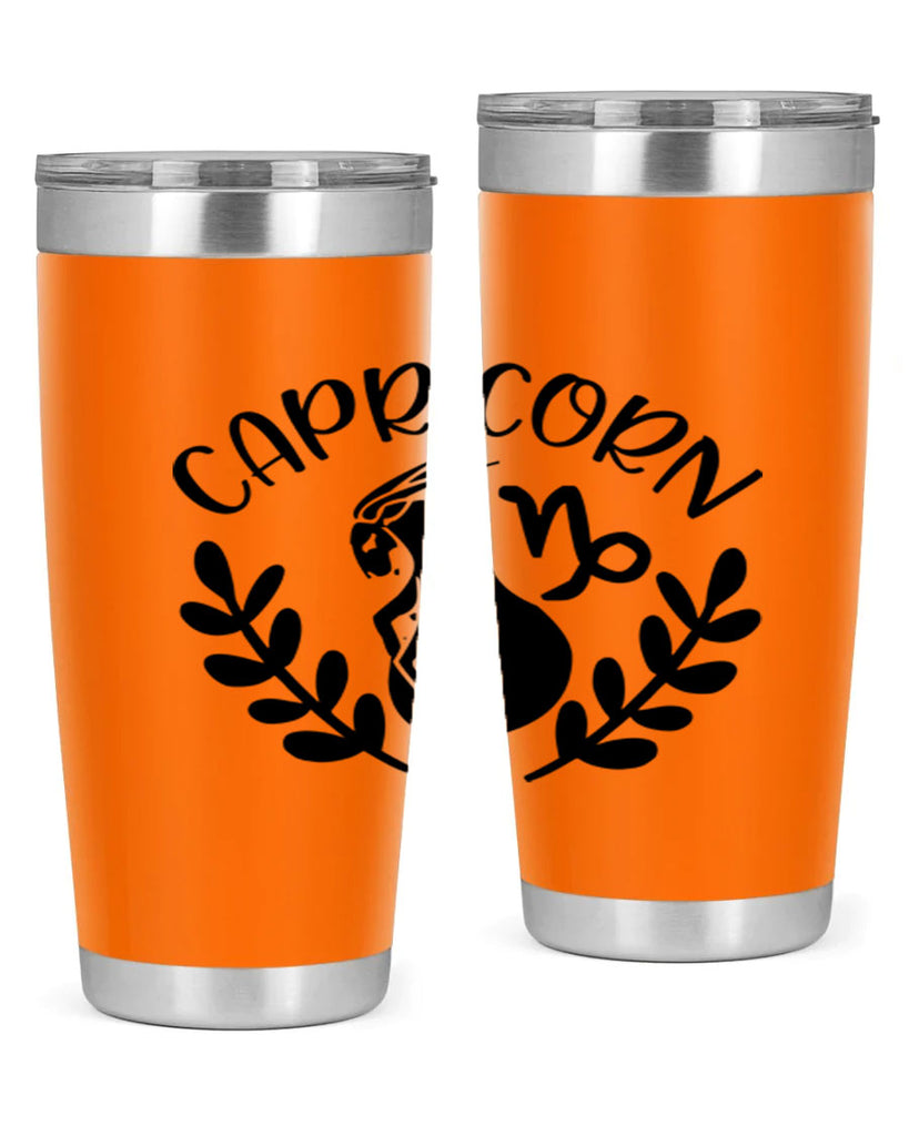 Capricorn 192#- zodiac- Tumbler