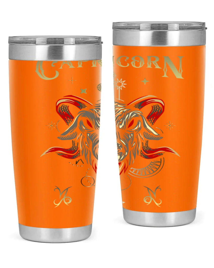 Capricorn 198#- zodiac- Tumbler