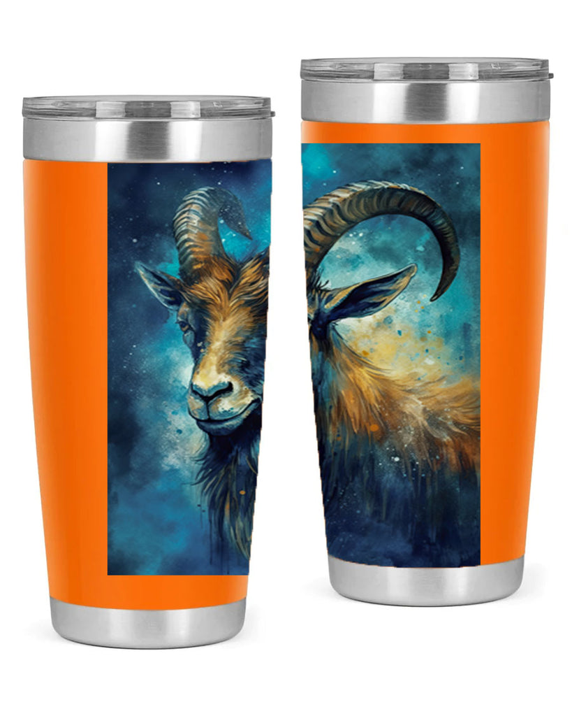 Capricorn 37#- zodiac- Tumbler