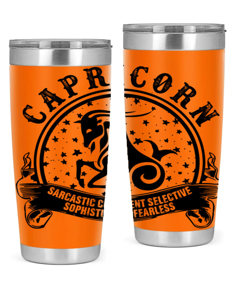 Capricorn 38#- zodiac- Tumbler