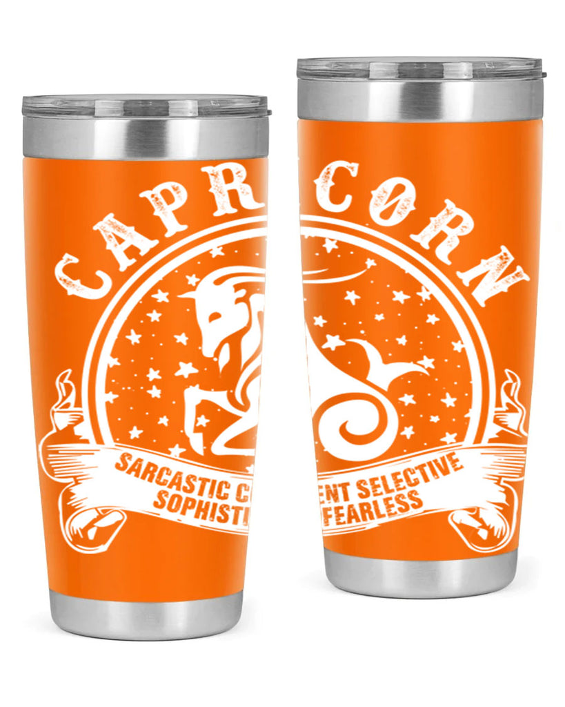 Capricorn 39#- zodiac- Tumbler