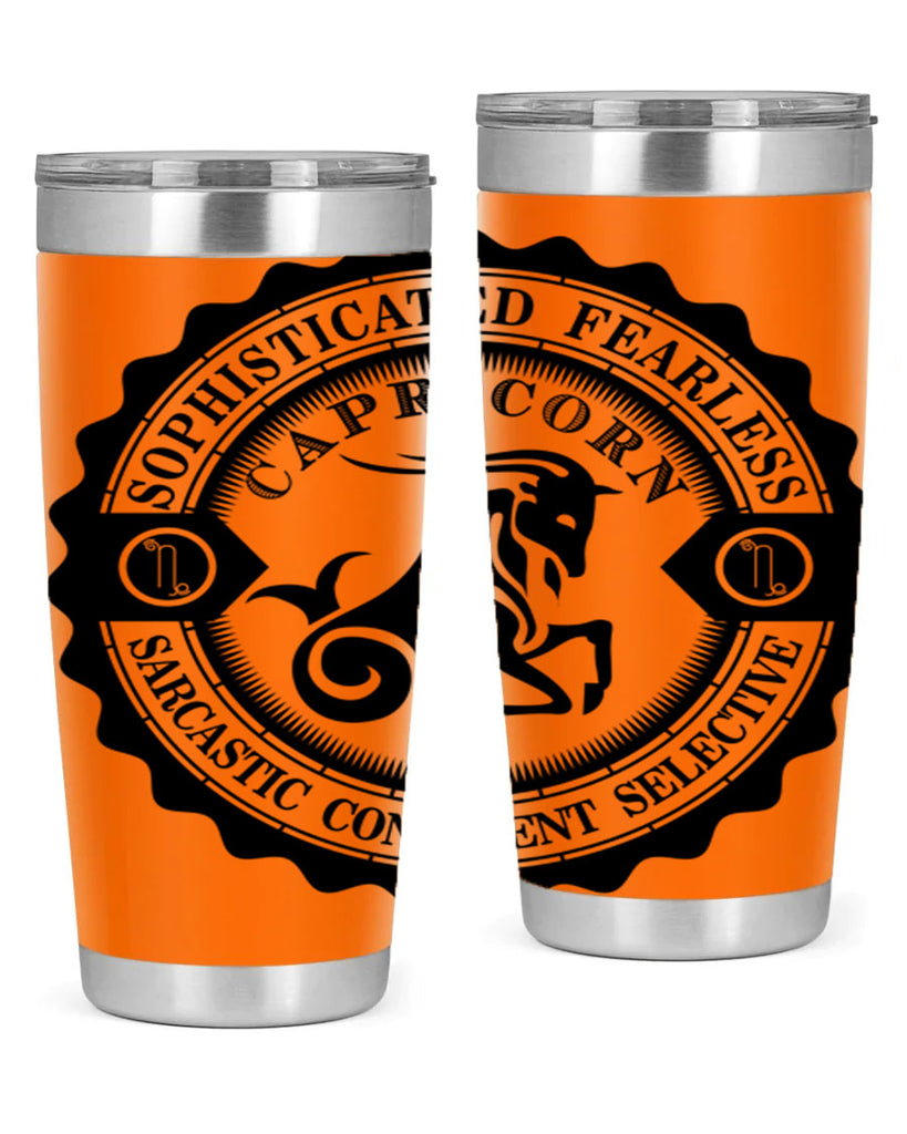 Capricorn 40#- zodiac- Tumbler