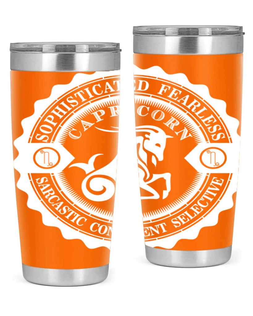 Capricorn 41#- zodiac- Tumbler