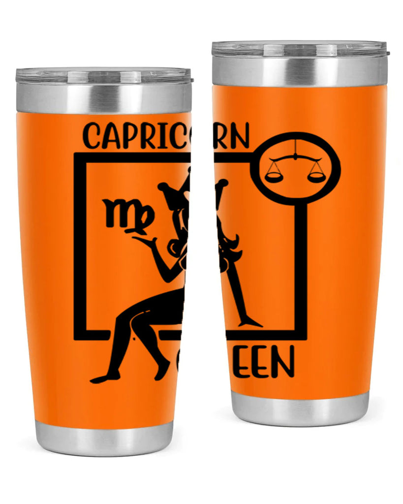 Capricorn queen 194#- zodiac- Tumbler