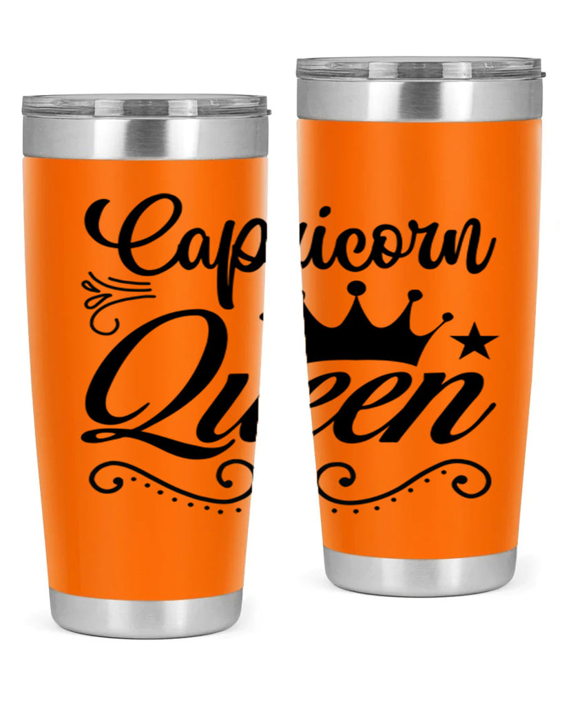 Capricorn queen 196#- zodiac- Tumbler