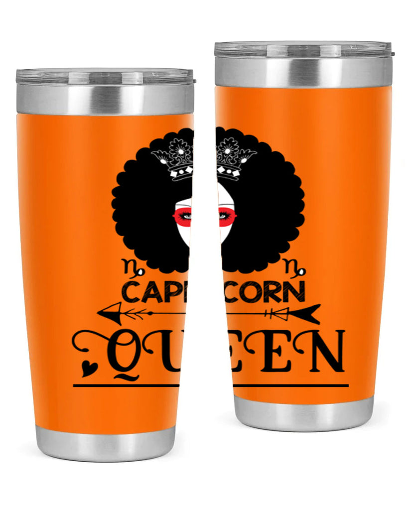 Capricorn queen 197#- zodiac- Tumbler