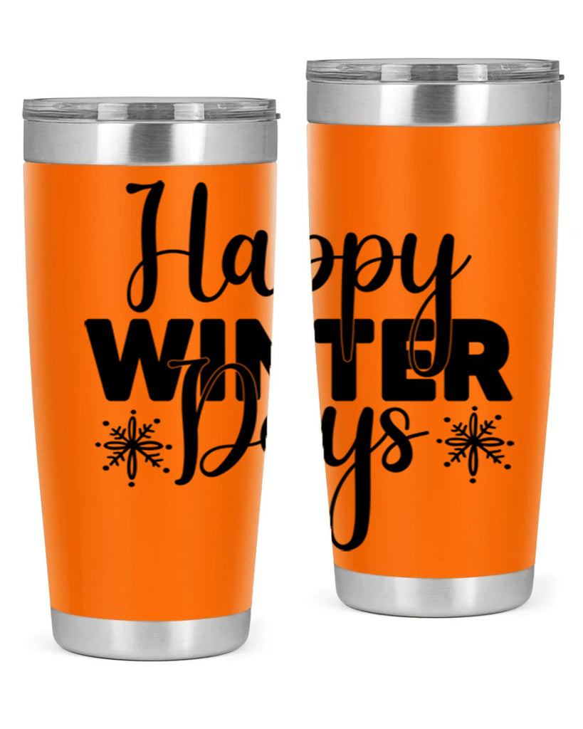 Celebrate the Winter Fun 40#- winter- Tumbler