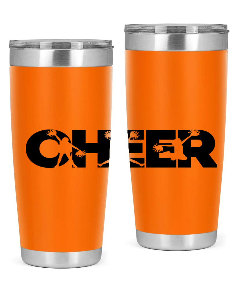 Cheer 1394#- cheer- Tumbler