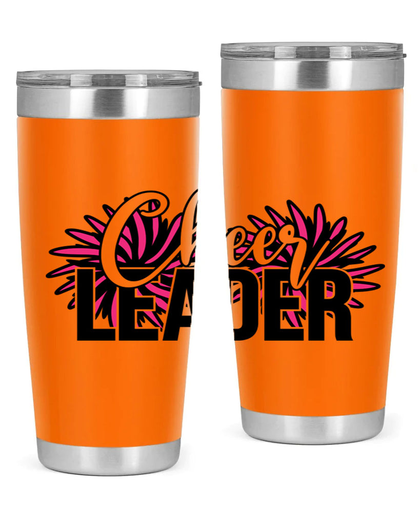 Cheer leader 1389#- cheer- Tumbler