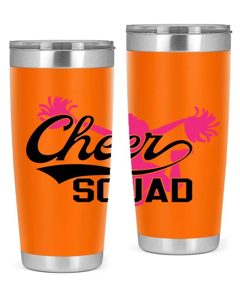 Cheer squad 1380#- cheer- Tumbler
