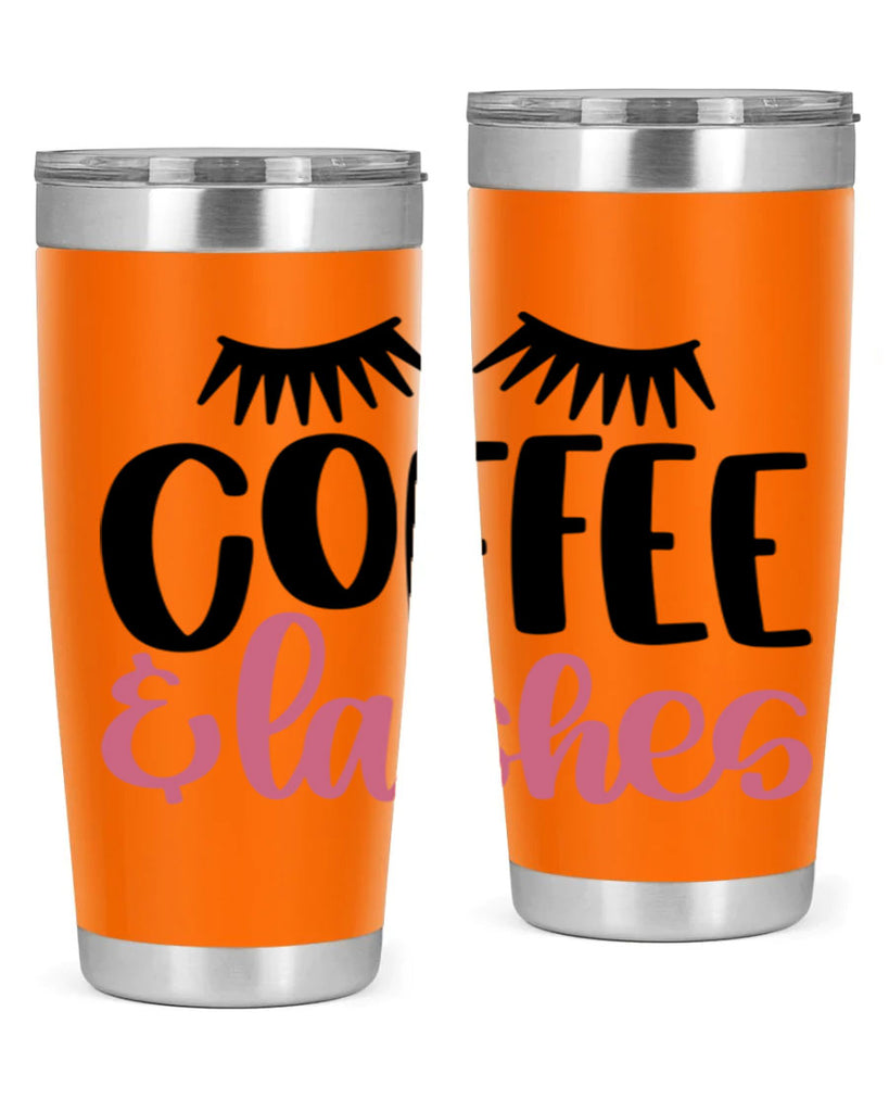 Coffee Lashes Style 110#- make up- Tumbler