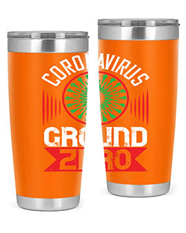 Corona Virus Ground Zero Style 5#- corona virus- Tumbler