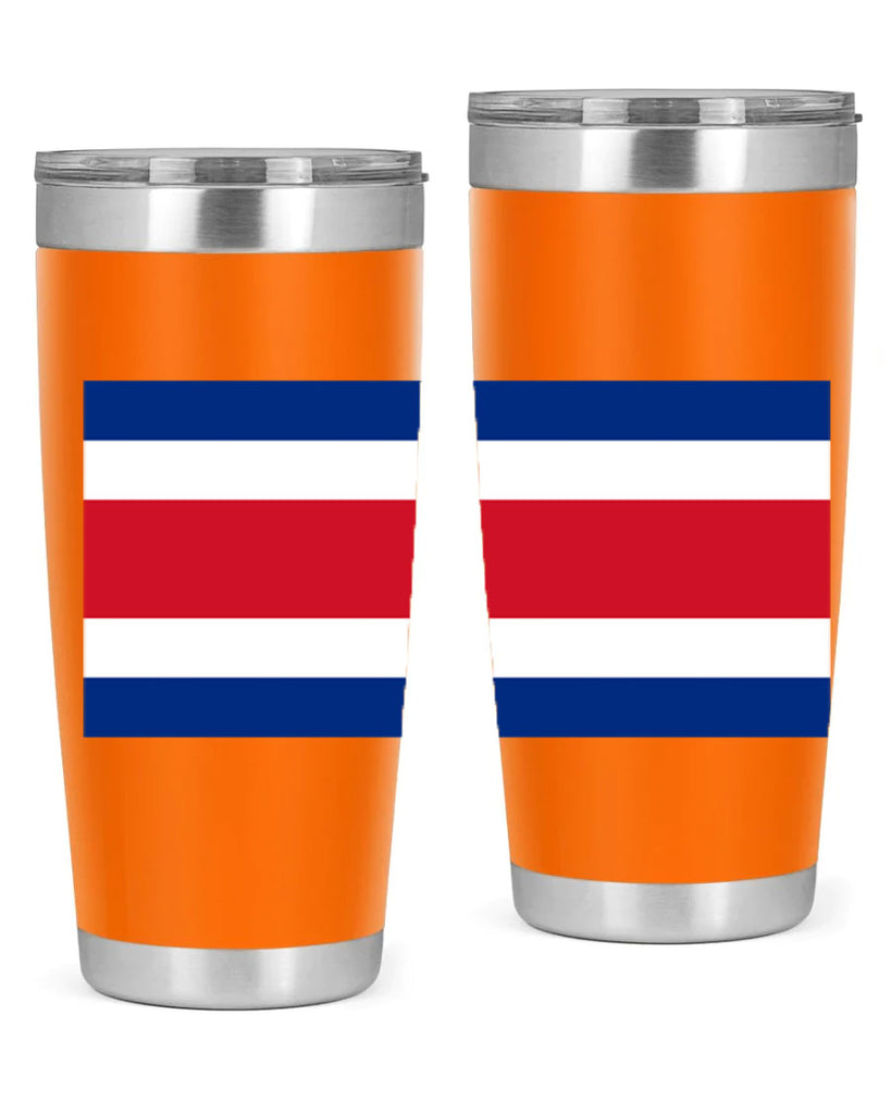 Costa Rica 157#- world flags- Tumbler