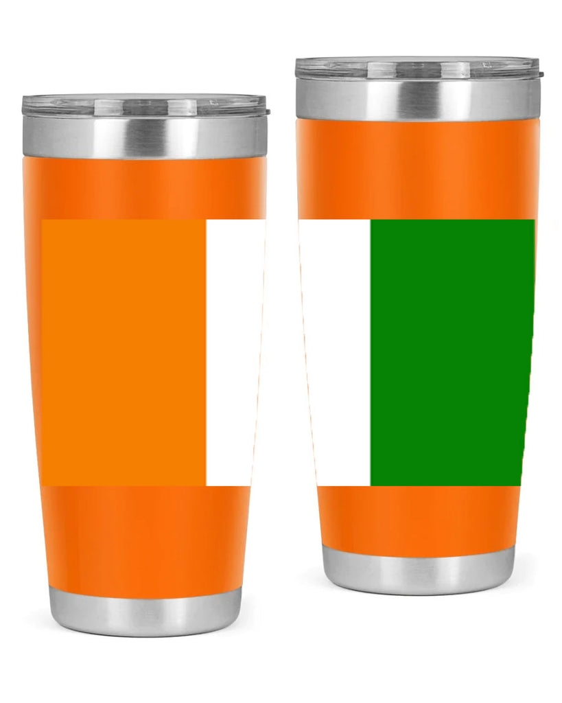 Cote dIvoire 156#- world flags- Tumbler