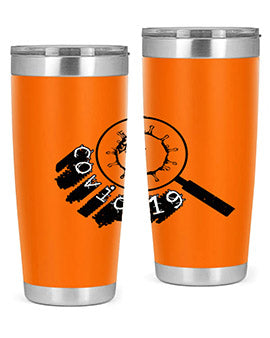 Covid Style 57#- corona virus- Tumbler