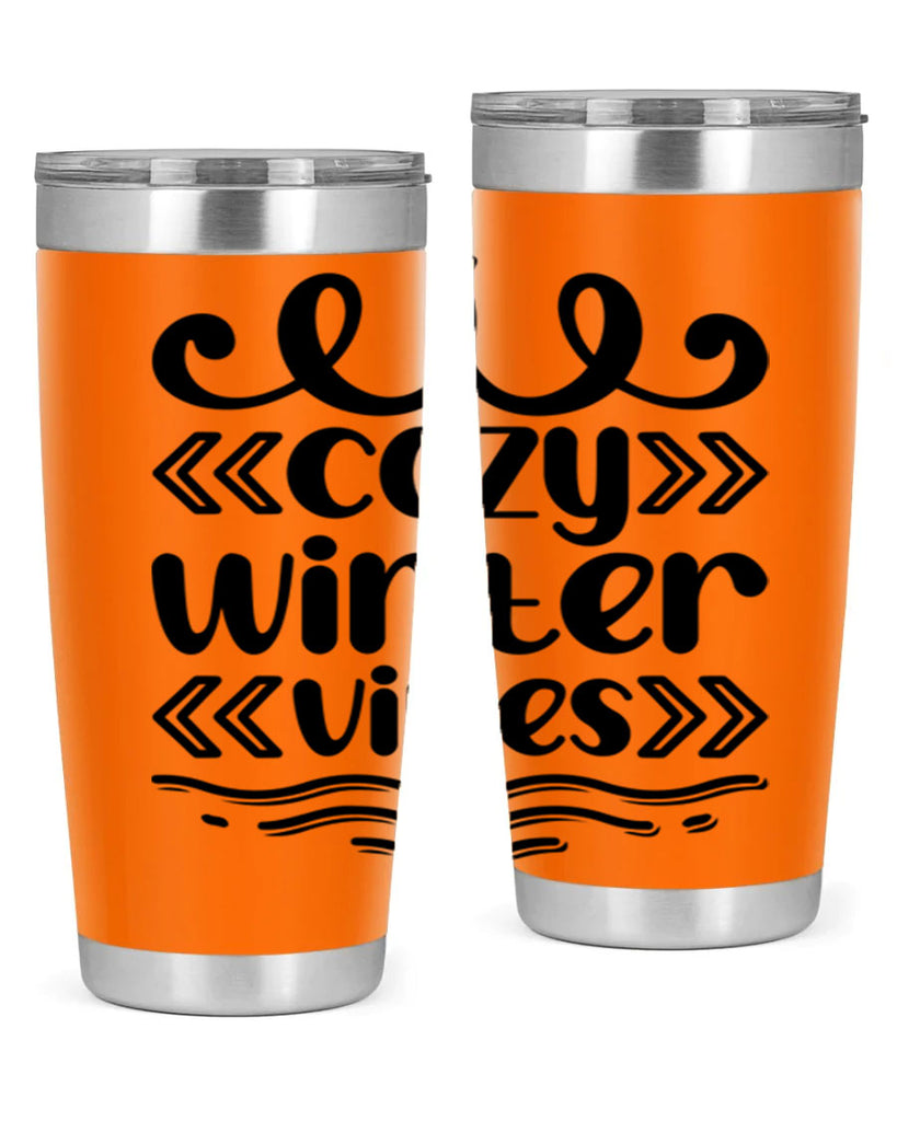 Cozy Winter Vibes 80#- winter- Tumbler