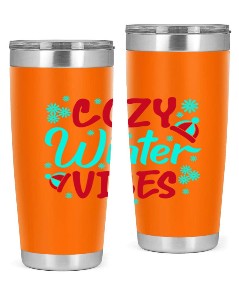 Cozy Winter Vibes Winter 83#- winter- Tumbler