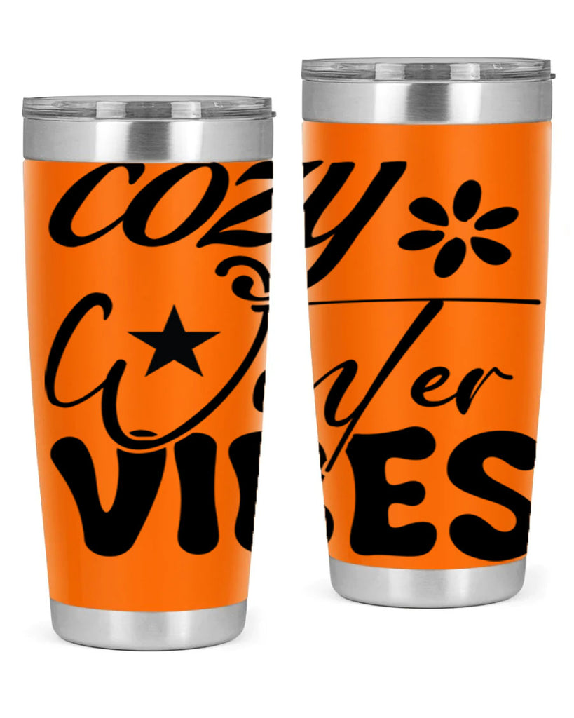 Cozy winter vibes 79#- winter- Tumbler
