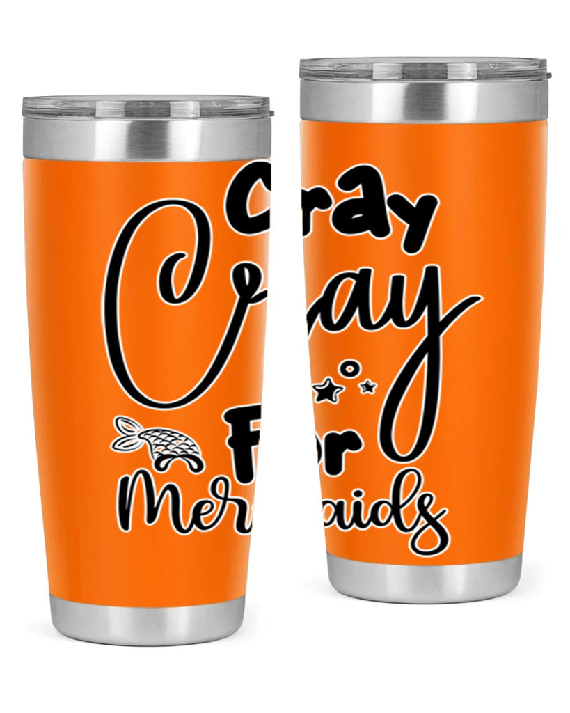 Cray Cray For Mermaids 88#- mermaid- Tumbler